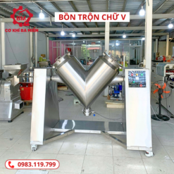 Máy trộn bột chữ V