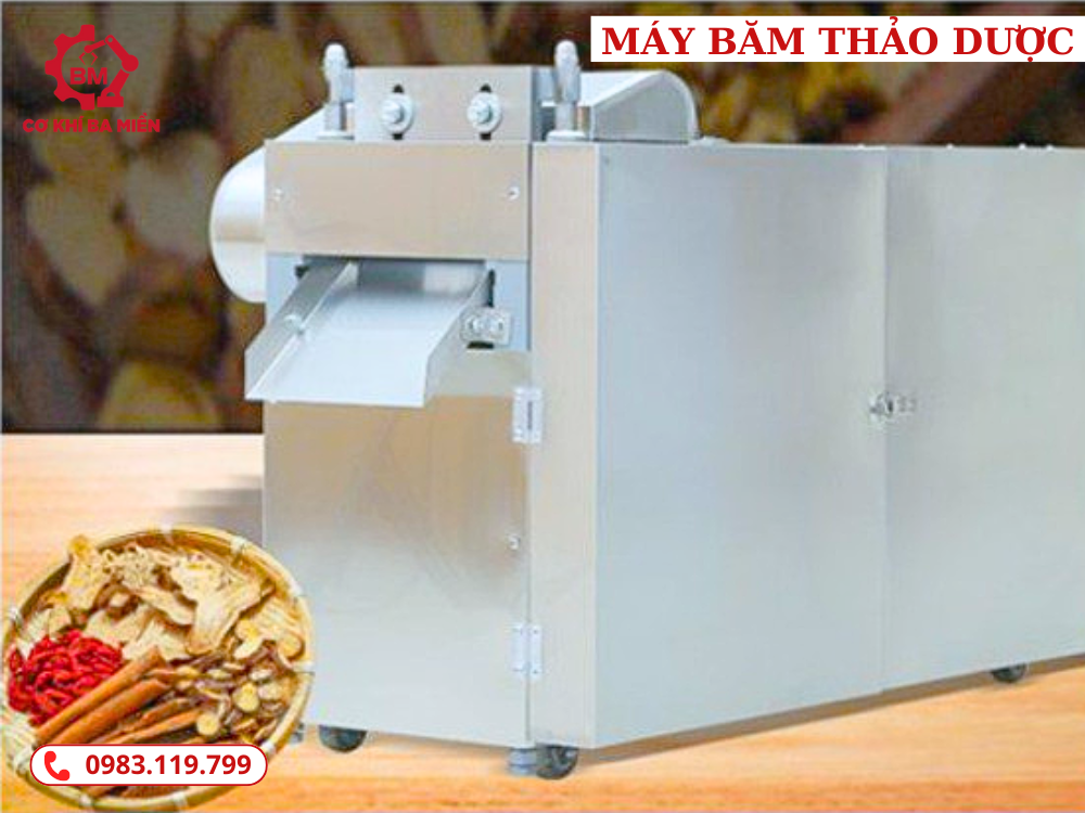 Máy băm công nghiệp