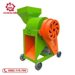 Máy băm xơ dừa gia đình