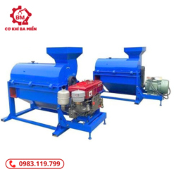 Máy băm xơ dừa công nghiệp