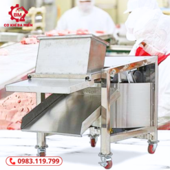 Máy chặt thịt mỡ đông lạnh