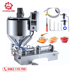 Máy chiết 1 vòi gia nhiệt có cánh khuấy