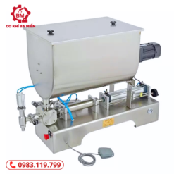 Máy chiết rót dung dịch đặc có cánh khuấy