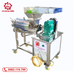 Máy ép nước cốt công nghiệp