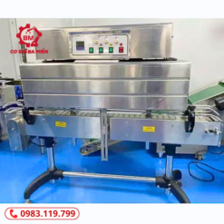 Máy co màng nắp chai tự động