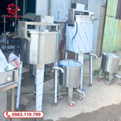 Nồi nấu thảo dược có cánh khuấy