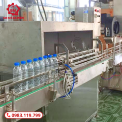 Máy rửa chai tự động