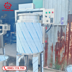 Nồi nấu thảo dược có cánh khuấy