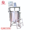 Nồi nấu nước đường 200 Lít tích hợp cánh khuấy