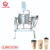 Nồi nấu trà sữa công nghiệp