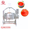 Nồi nấu tương ớt công nghiệp có cánh khuấy