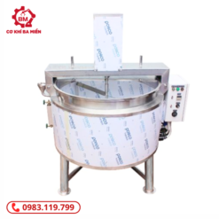Nồi nấu cánh khuấy 3 lớp 800L