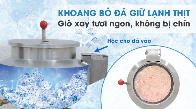 Máy xay chả lụa