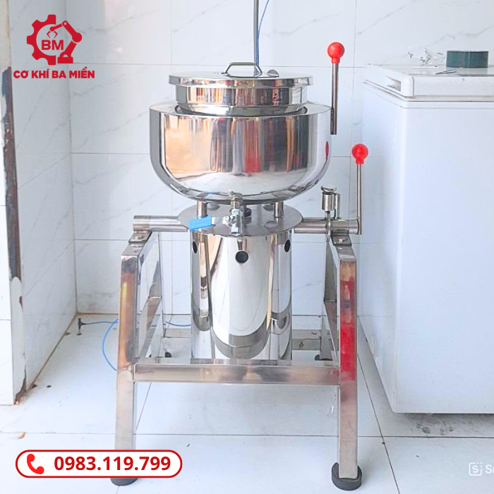 Máy xay chả lụa 40kg/mẻ