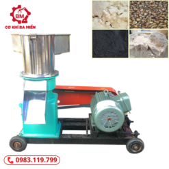 Máy ép cám viên trục đứng