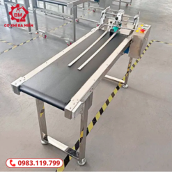 Băng tải phân trang tốc độ cao