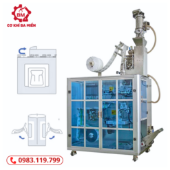 Máy đóng gói cà phê túi lọc 2 lớp tự động