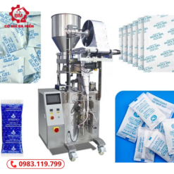 Máy đóng gói hạt hút ẩm