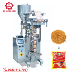 Máy đóng gói muối tôm