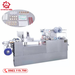 Máy đóng gói vỉ thuốc – viên nang