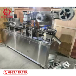 Máy ép vỉ thuốc tự động