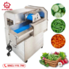 Máy thái rau củ quả băng tải