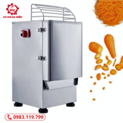 Máy thái sợi rau củ quả công nghiệp