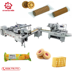 Máy đóng gói bánh quy