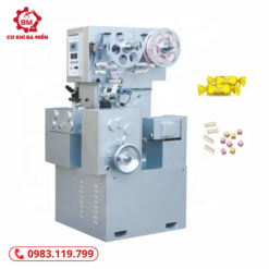 Máy đóng gói kẹo xoắn 2 đầu