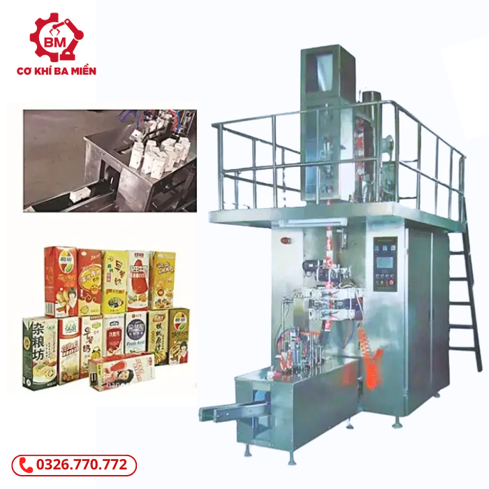 Máy đóng gói sữa hộp