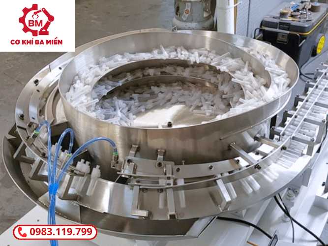 Dây chuyền đóng hộp sữa bột