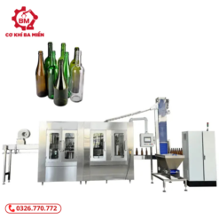 Dây chuyền chiết rót rượu
