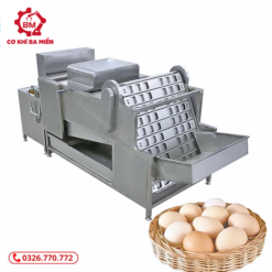 Máy bóc vỏ trứng