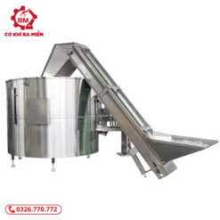 Máy sắp và cấp chai tự động