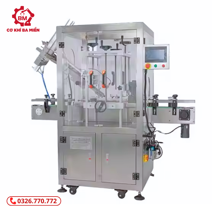 Máy đóng nắp nhựa tự động