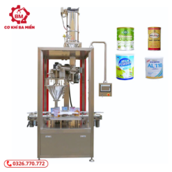 Máy chiết bột trục vít kiểu cân tự động