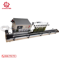 Máy chiết rót 6 vòi mini