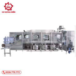 Máy chiết rót bình 20L