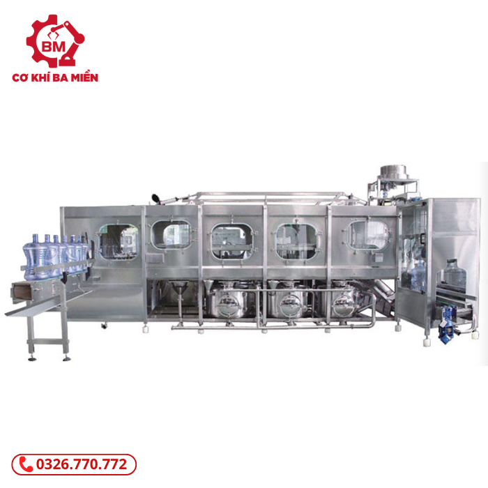 Máy chiết rót bình 20L