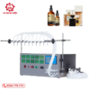 Máy chiết rót dạng lỏng 8 vòi bán tự động