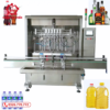 Máy Chiết Rót Dầu Nhớt 12 Vòi