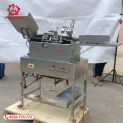 Máy chiết rót hàn ống tiêm ampoule 2 đầu