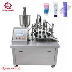 Máy chiết rót niêm phong tuýp kem bán tự động