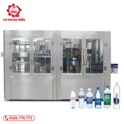 Máy chiết rót nước đóng chai