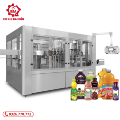 Máy chiết rót nước trái cây