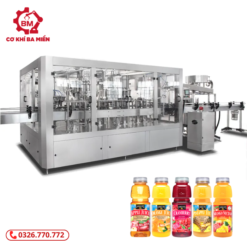 Máy chiết rót nước trái cây