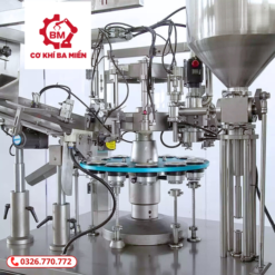 Máy chiết rót tuýp kem tự động