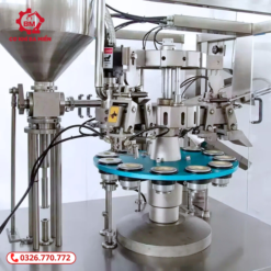 Máy chiết rót tuýp kem tự động