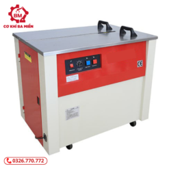 Máy quấn đai thùng bán tự động