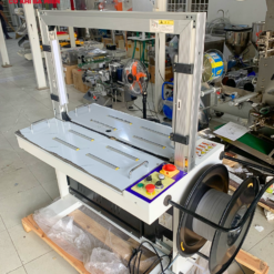 Máy đóng đai thùng carton tự động